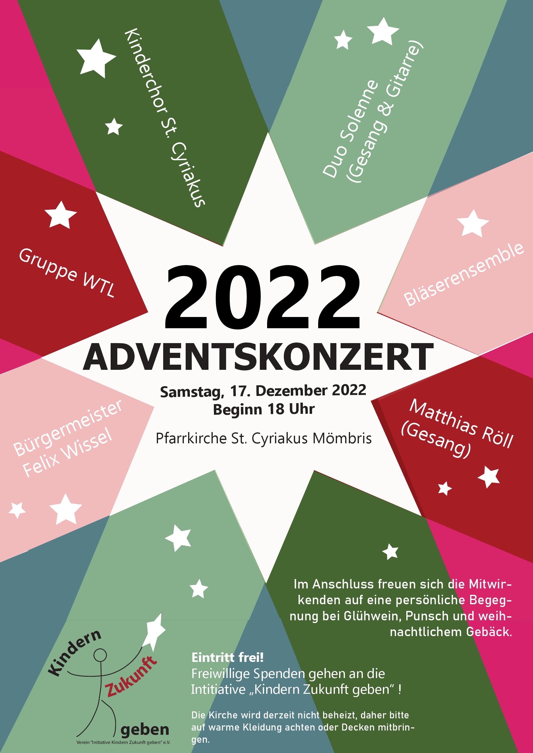 plakat Advent 2022